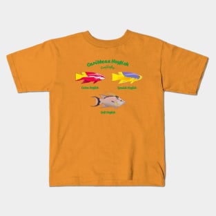 Caribbean Hogfish Kids T-Shirt